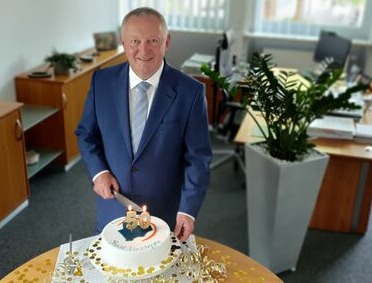 50 Jahre Lkr KG - Torte