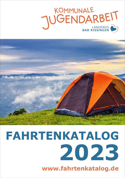 Fahrtenkatalog 2022 Titelseite